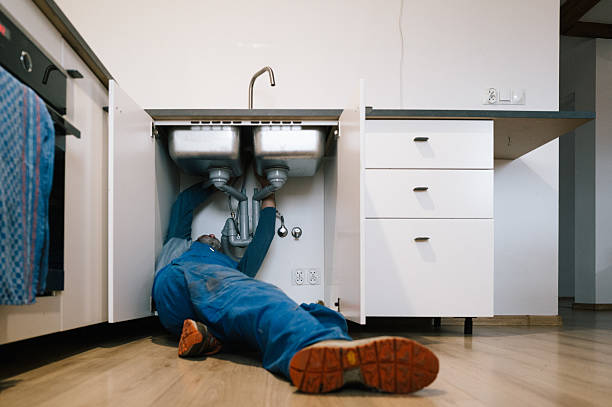 Professional Pipe Repair technician working in Southold, NY